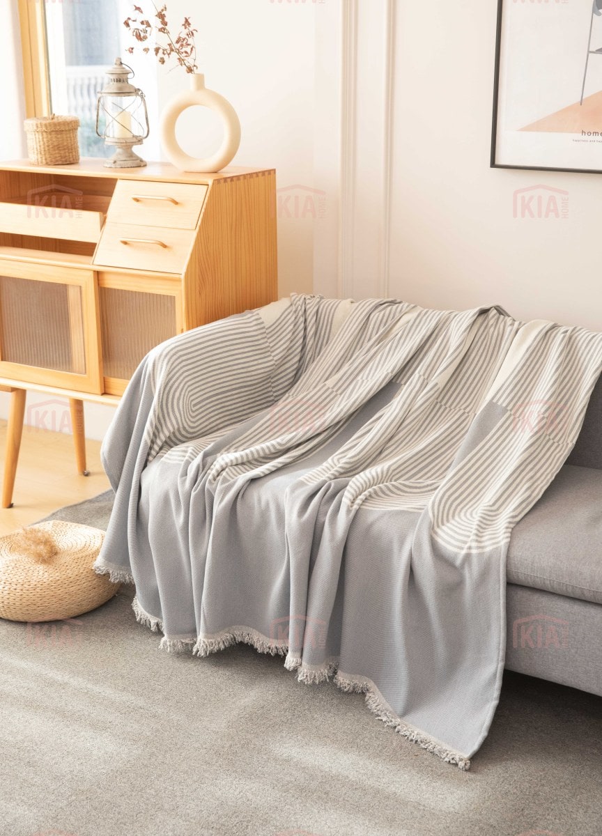 Ριχτάρι Chenille Με Κρόσια C6-11 Ριχτάρι Chenille Με Κρόσια C6-11 - Image 4
