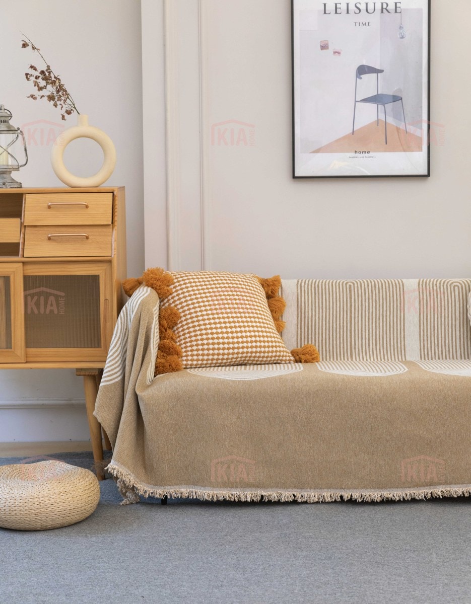 Ριχτάρι Chenille Με Κρόσια C6-1 Ριχτάρι Chenille Με Κρόσια C6-1 - Image 3