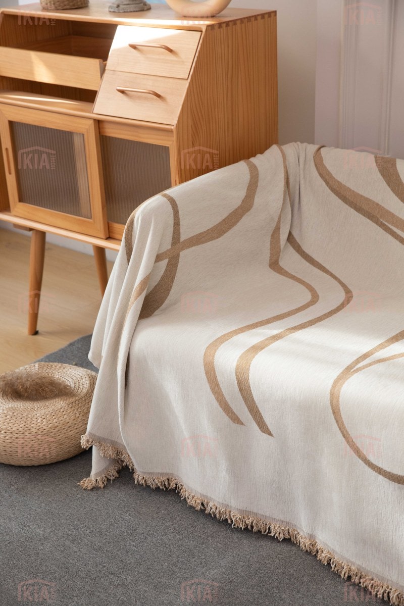 Ριχτάρι Chenille Με Κρόσια C8-4 Ριχτάρι Chenille Με Κρόσια C8-4 - Image 3