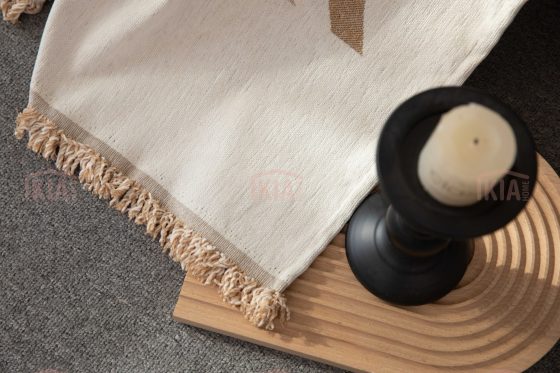 Ριχτάρι Chenille Με Κρόσια C8-4 - Image 5