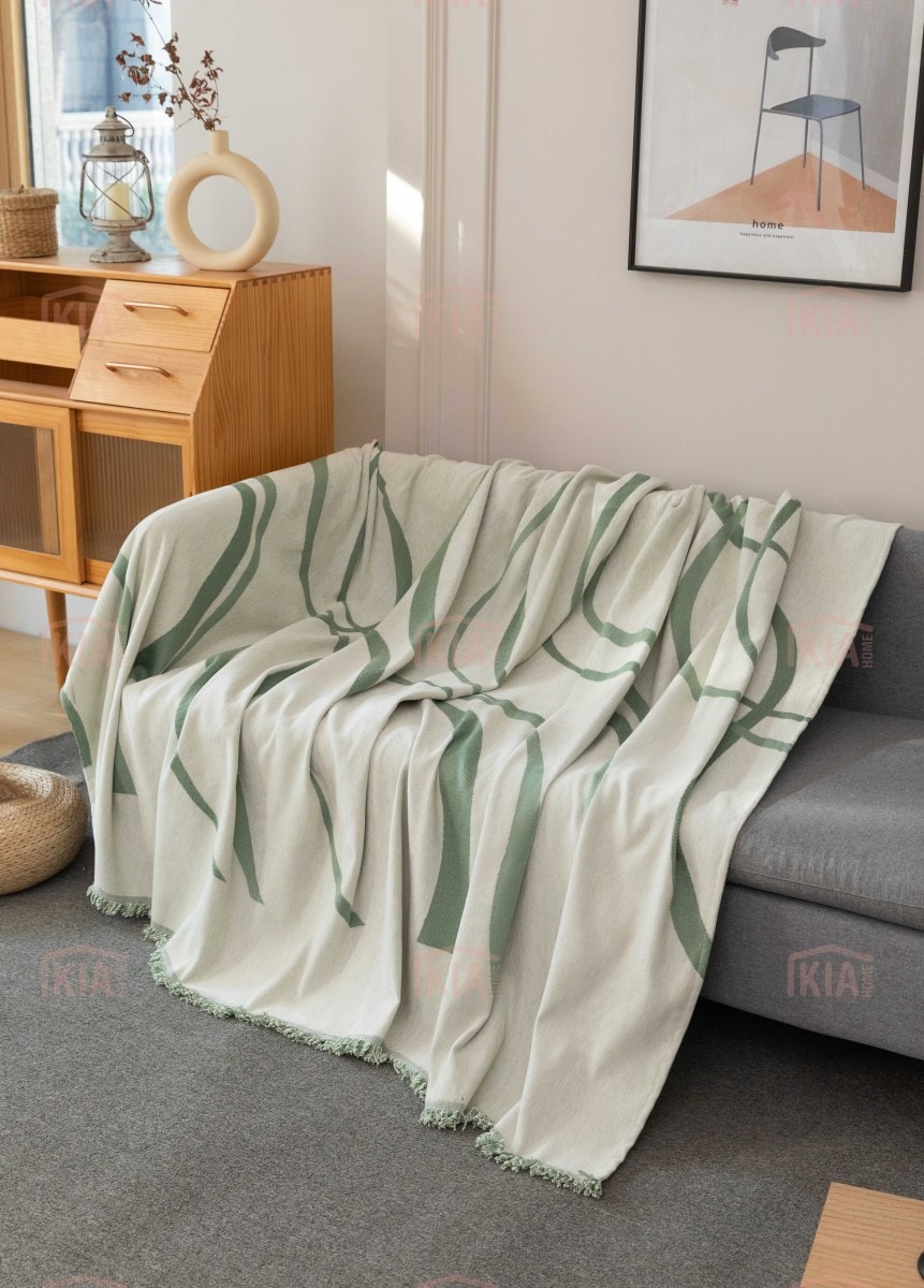 Ριχτάρι Chenille Με Κρόσια C8-5 Ριχτάρι Chenille Με Κρόσια C8-5 - Image 4
