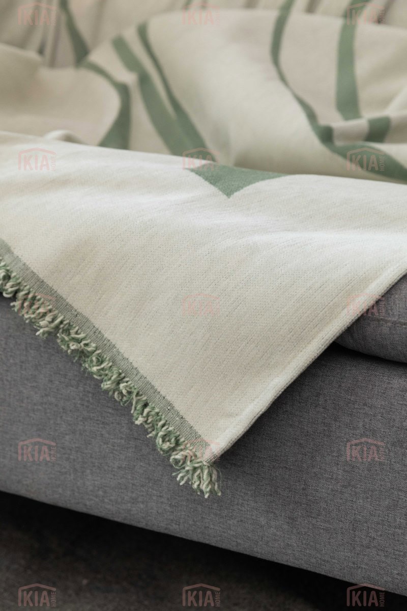 Ριχτάρι Chenille Με Κρόσια C8-5 Ριχτάρι Chenille Με Κρόσια C8-5 - Image 5