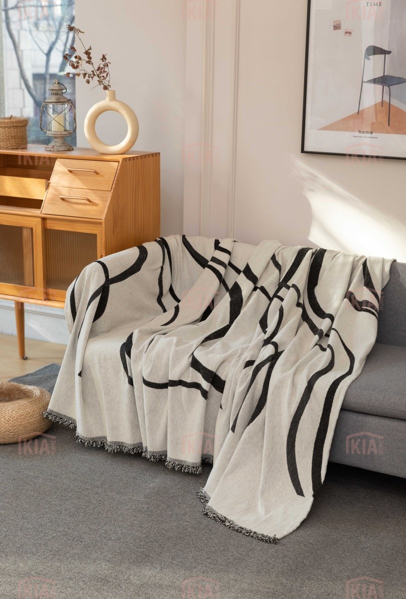 Ριχτάρι Chenille Με Κρόσια C8-12 Ριχτάρι Chenille Με Κρόσια C8-12 - Image 4