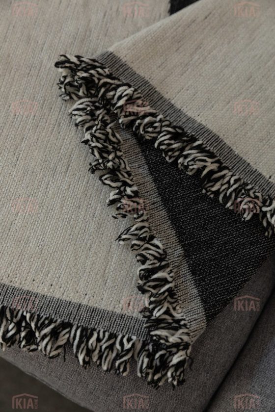 Ριχτάρι Chenille Με Κρόσια C8-12 - Image 5