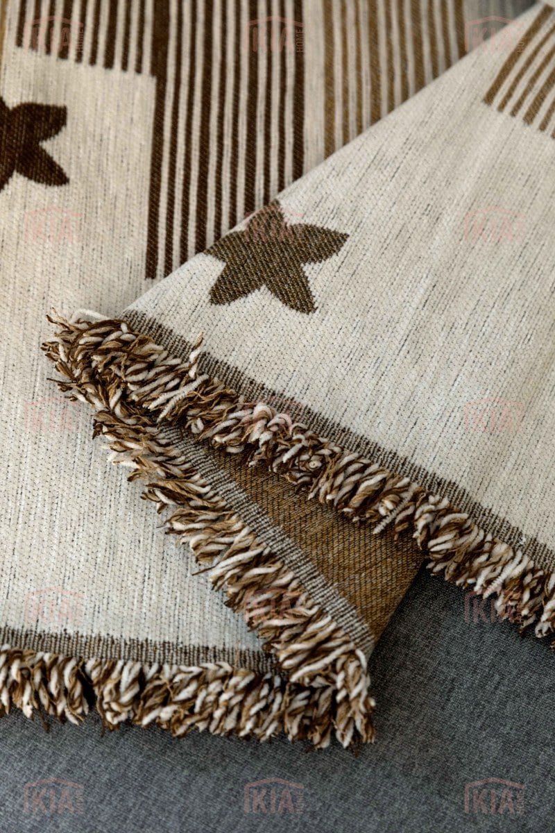 Ριχτάρι Chenille Με Κρόσια C9-4 Ριχτάρι Chenille Με Κρόσια C9-4 - Image 5