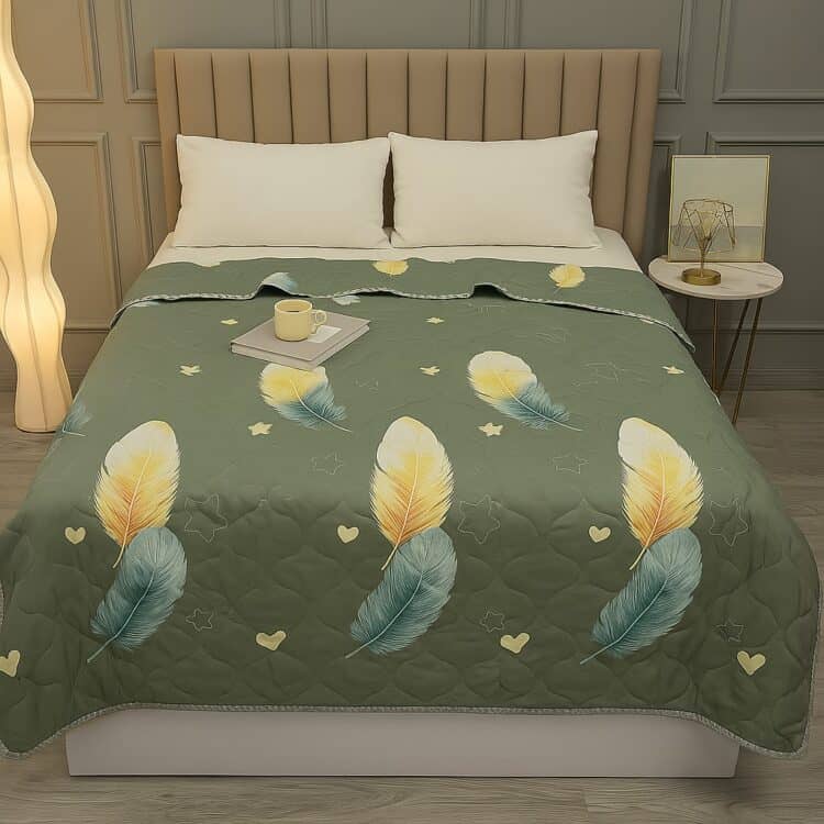 Εμπριμέ Κουβερλί Υπέρδιπλο 220Χ240cm