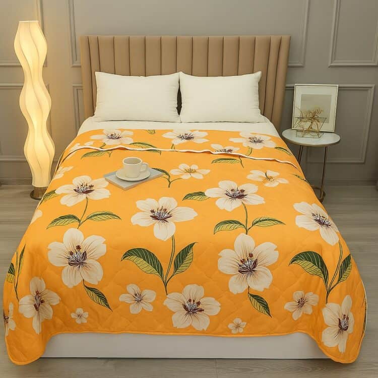 Εμπριμέ Κουβερλί Υπέρδιπλο 220Χ240cm