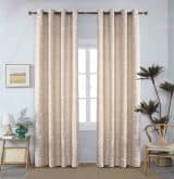 AD6038 Καφέ-4 – Με Κρίκο -140x265CΜ ΚΟΥΡΤΙΝΑ