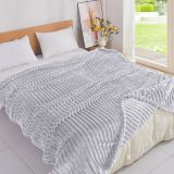 Κουβέρτα Sherpa Προβατάκι 2KG Μονή 160X220CM-Μπεζ ΚΟΥΒΕΡΤΑ