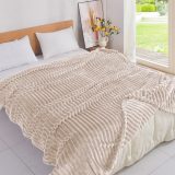 Κουβέρτα Sherpa Προβατάκι 2KG Μονή 160X220CM-Μπεζ ΚΟΥΒΕΡΤΑ