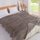 Κουβέρτα Sherpa Προβατάκι 2KG Μονή 160X220CM-Μπεζ ΚΟΥΒΕΡΤΑ