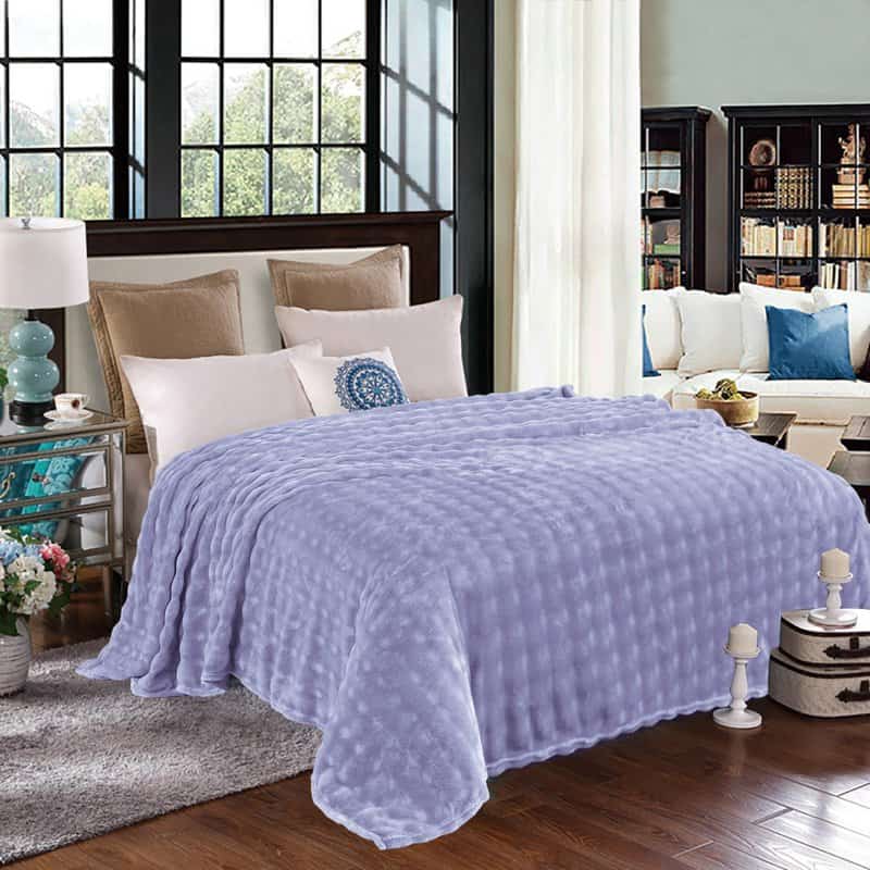 Κουβέρτα Sherpa Βελούδινη 220X240cm Υπέρδιπλη ΚΟΥΒΕΡΤΑ ΒΕΛΟΥΔΙΝΗ