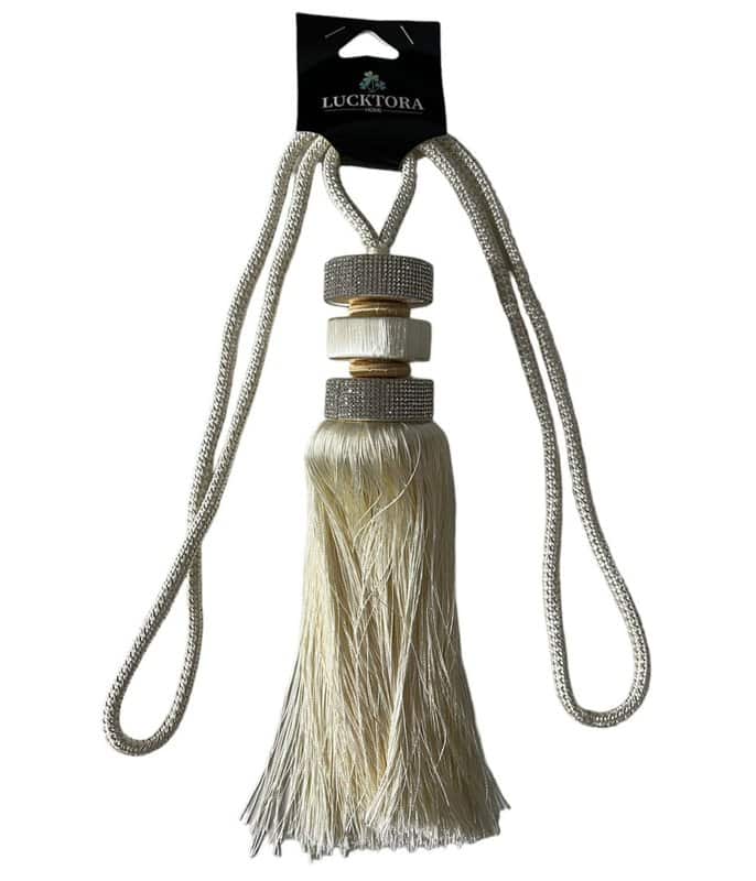 Δέστρα Κουρτίνας Με Φούντα ΔΕΣΤΡΑ