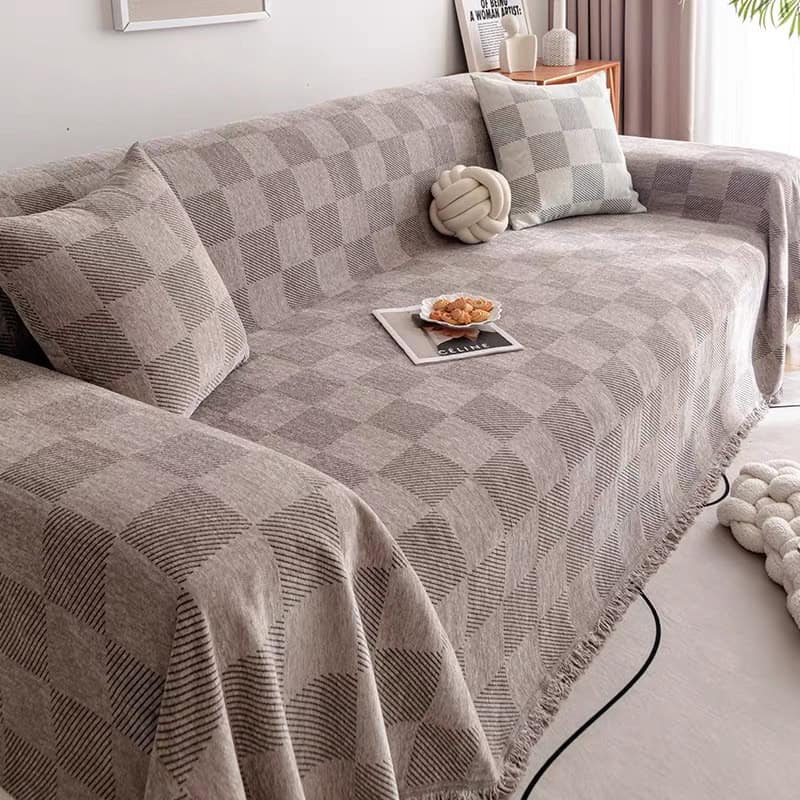 Ριχτάρι Chenille Με Κρόσια C17-4 ΡΙΧΤΑΡΙ CHENILLE