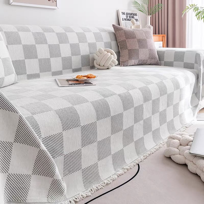 Ριχτάρι Chenille Με Κρόσια C17-12 ΡΙΧΤΑΡΙ CHENILLE