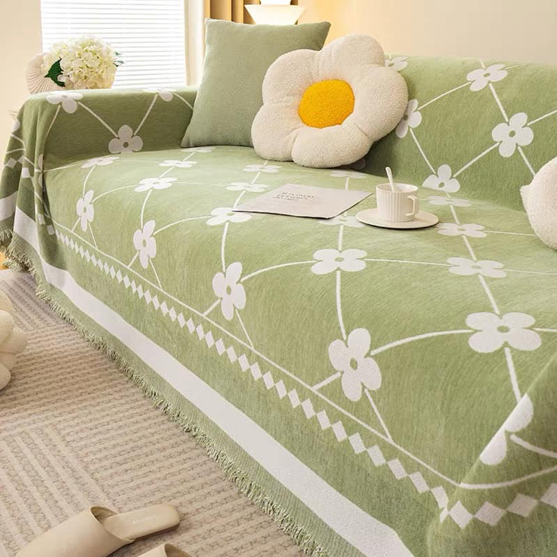 Ριχτάρι Chenille Με Κρόσια C50-5 ΡΙΧΤΑΡΙ CHENILLE