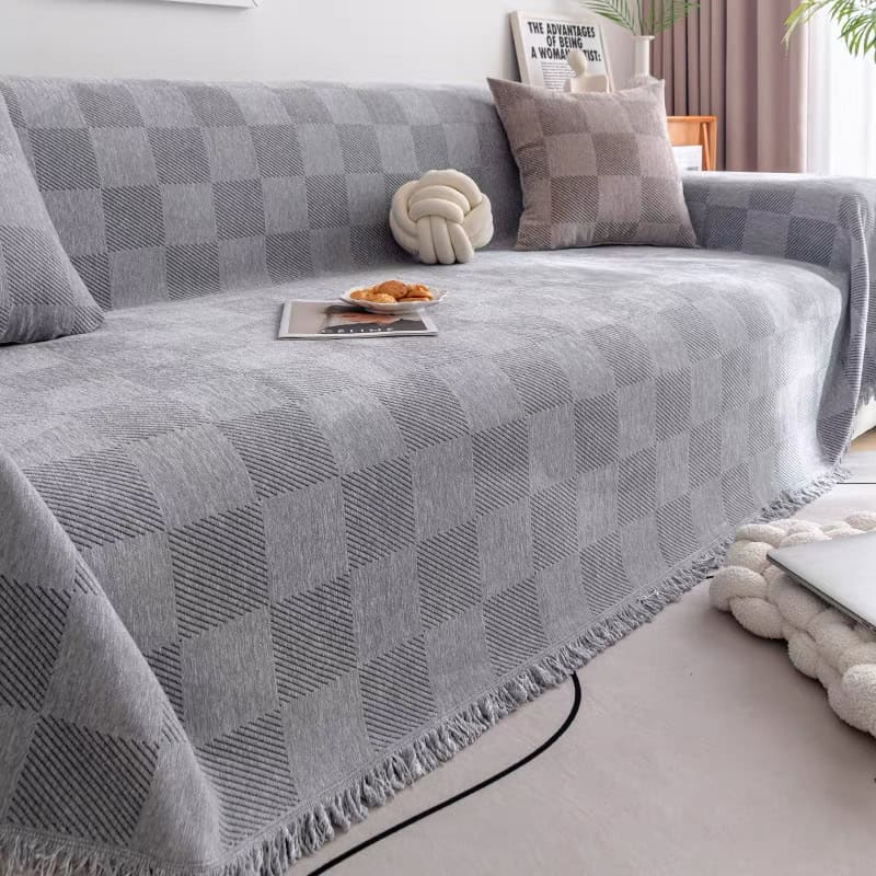 Ριχτάρι Chenille Με Κρόσια C17-11 ΡΙΧΤΑΡΙ CHENILLE