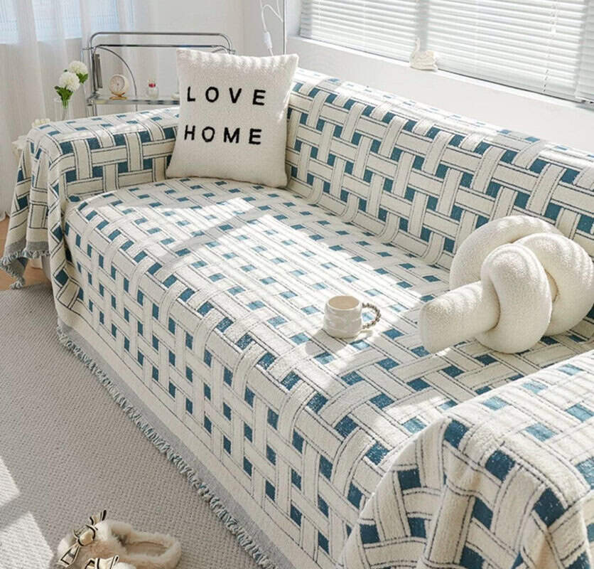 Ριχτάρι Chenille Με Κρόσια C16-7 ΡΙΧΤΑΡΙ CHENILLE