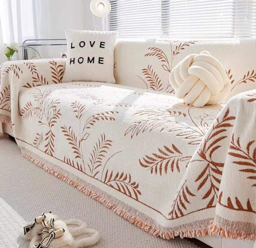 Ριχτάρι Chenille Με Κρόσια C15-3 ΡΙΧΤΑΡΙ CHENILLE