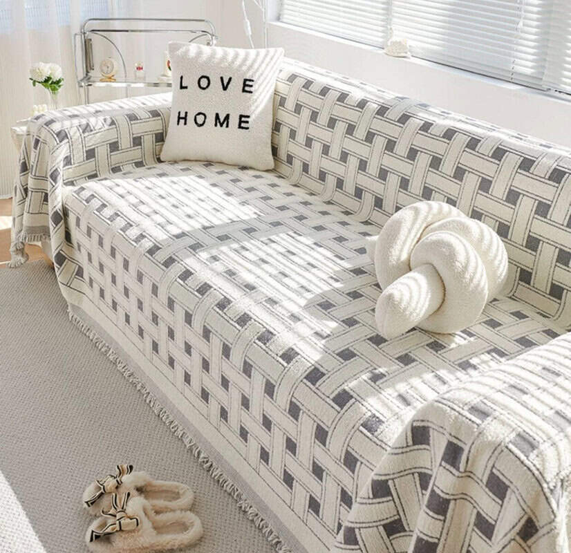 Ριχτάρι Chenille Με Κρόσια C16-11 ΡΙΧΤΑΡΙ CHENILLE