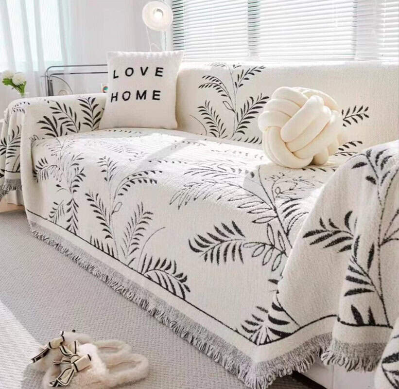 Ριχτάρι Chenille Με Κρόσια C15-12 ΡΙΧΤΑΡΙ CHENILLE