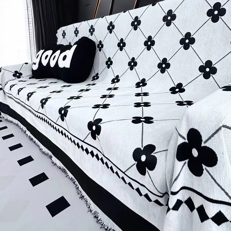 Ριχτάρι Chenille Με Κρόσια C50-11 ΡΙΧΤΑΡΙ CHENILLE