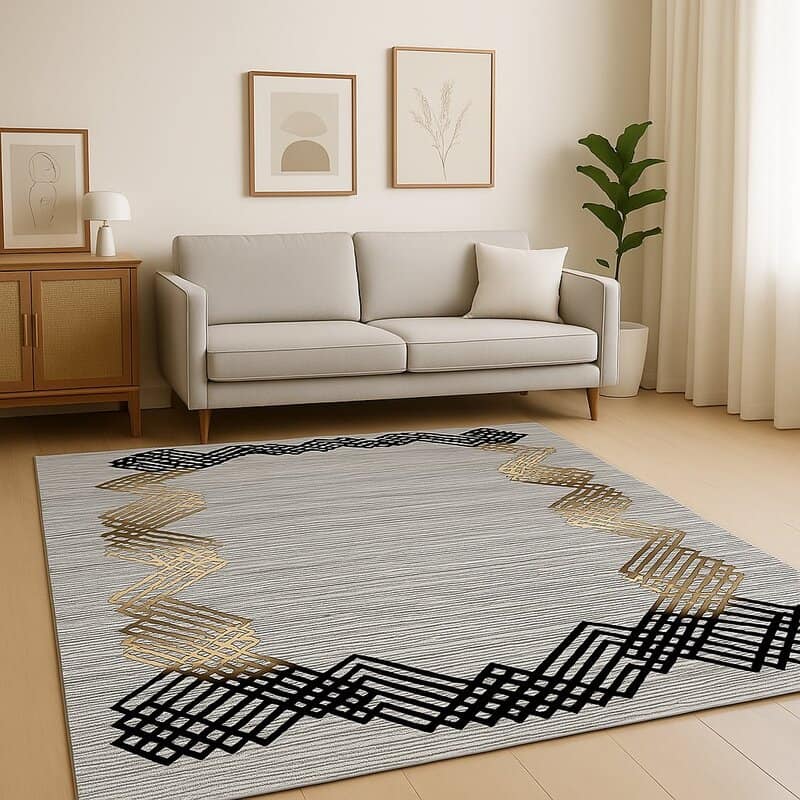 Χαλί 4 εποχών Soho με κρόσια κατασκευασμένο σε Flat ύψος Χαλί 4 εποχών Soho με κρόσια κατασκευασμένο σε Flat ύψος