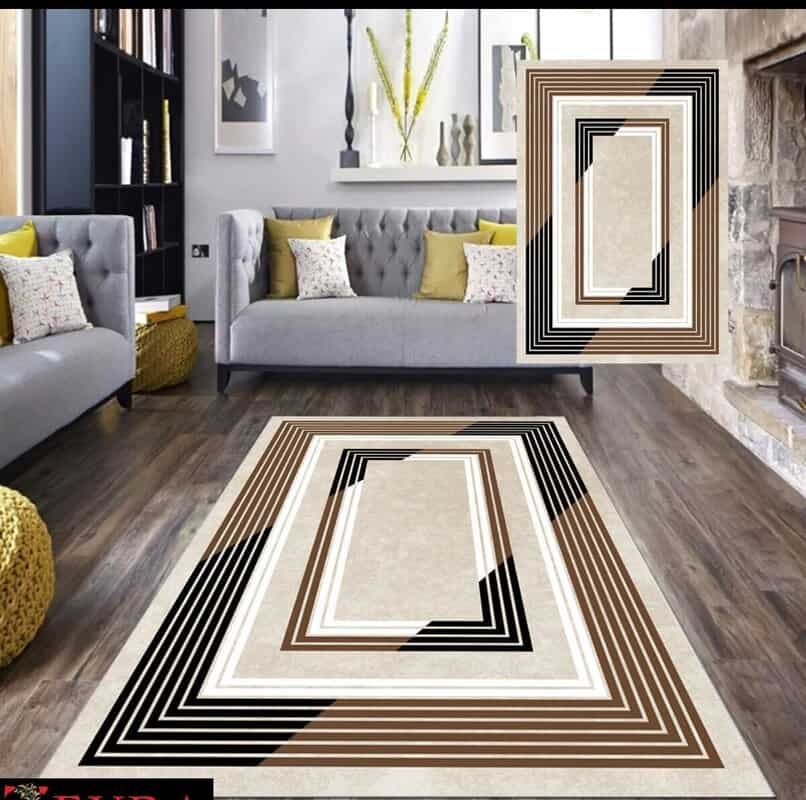 Χαλί 4 εποχών Soho με κρόσια κατασκευασμένο σε Flat ύψος Χαλί 4 εποχών Soho με κρόσια κατασκευασμένο σε Flat ύψος - Image 2