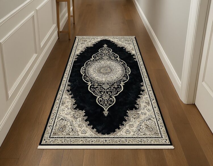Διάδρομοι 80X150cm / 80X200cm / 80X300cm  4 εποχών Soho με κρόσια κατασκευασμένο σε Flat ύψος