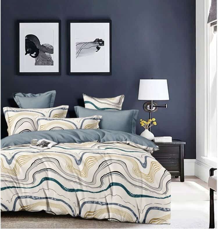 Σετ Σεντόνια 220Χ240 με Μαξιλαροθήκες 4τμχ 80% Βαμβάκι 20% microfiber