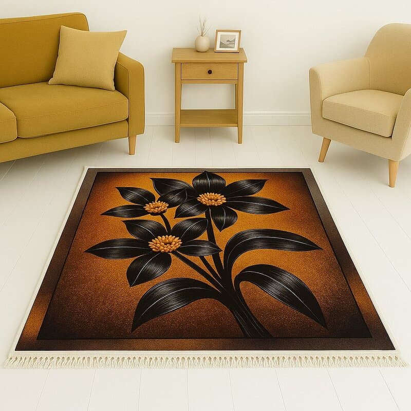 Χαλί all season 3D με κρόσια New collection 2025 κατασκευασμένο σε Flat ύψος Χαλί all season 3D με κρόσια New collection 2025 κατασκευασμένο σε Flat ύψος