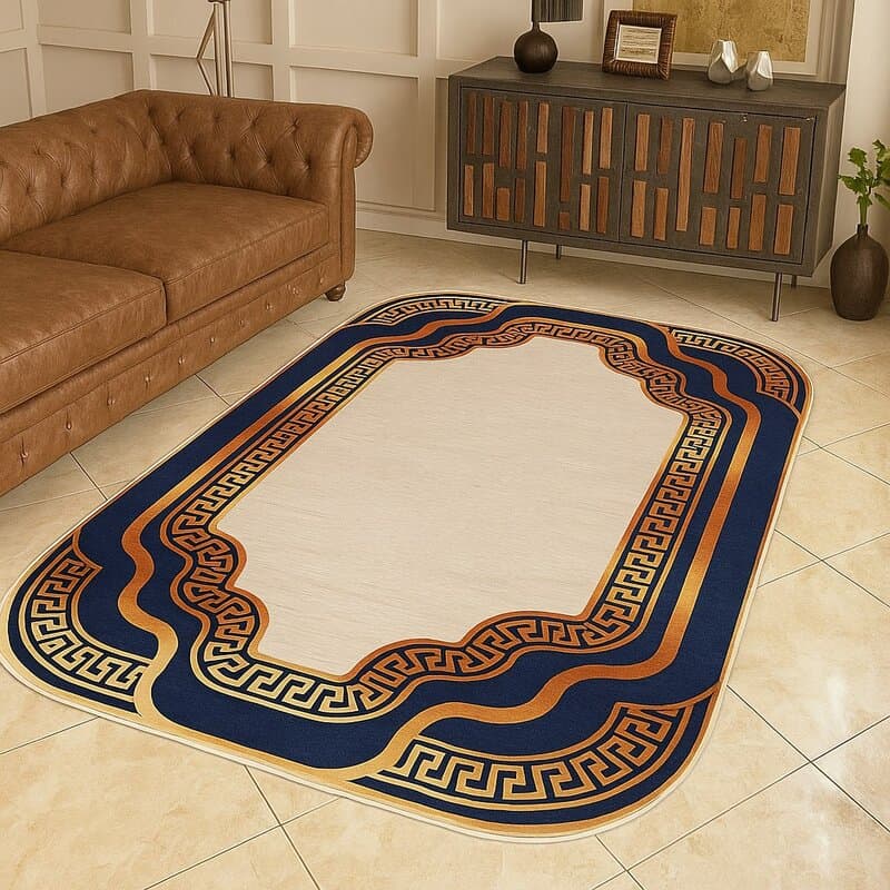 Χαλί all season 3D με κρόσια New collection 2025 κατασκευασμένο σε Flat ύψος Χαλί all season 3D με κρόσια New collection 2025 κατασκευασμένο σε Flat ύψος