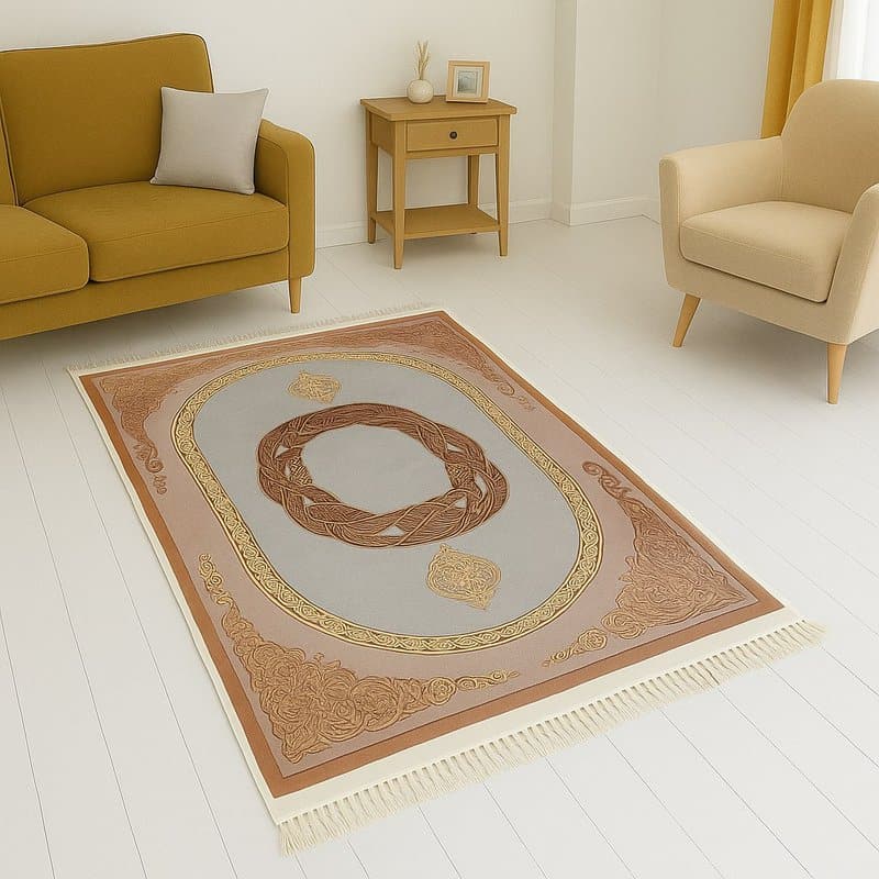 Χαλί all season 3D με κρόσια New collection 2025 κατασκευασμένο σε Flat ύψος Χαλί all season 3D με κρόσια New collection 2025 κατασκευασμένο σε Flat ύψος