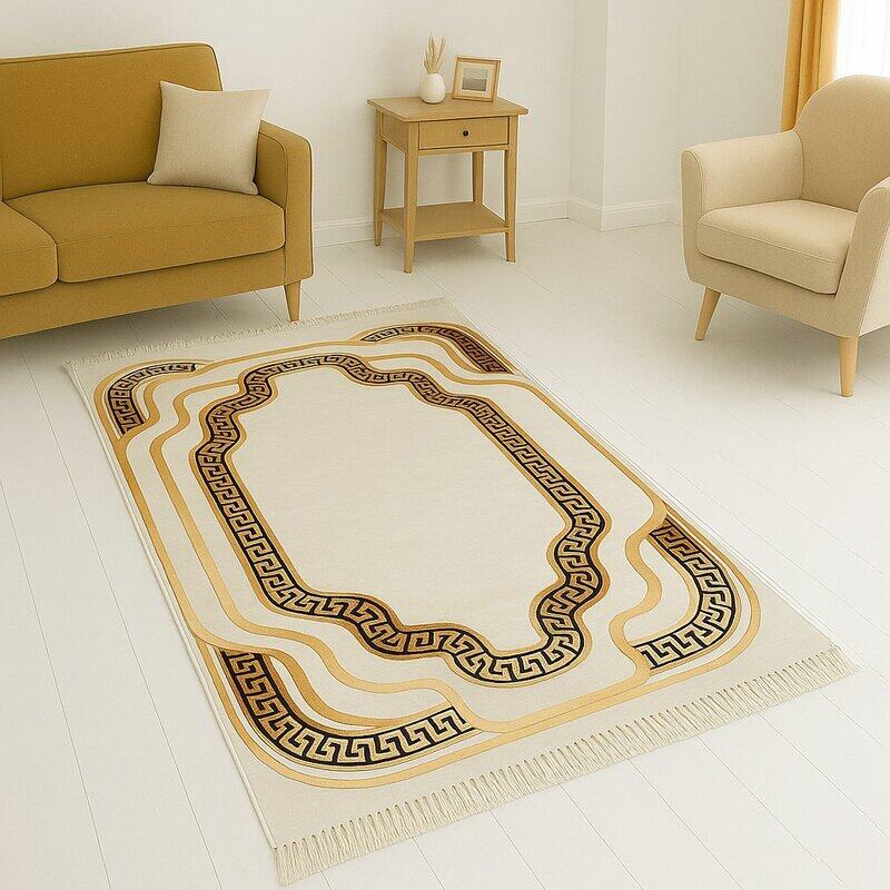 Χαλί all season 3D με κρόσια New collection 2025 κατασκευασμένο σε Flat ύψος Χαλί all season 3D με κρόσια New collection 2025 κατασκευασμένο σε Flat ύψος