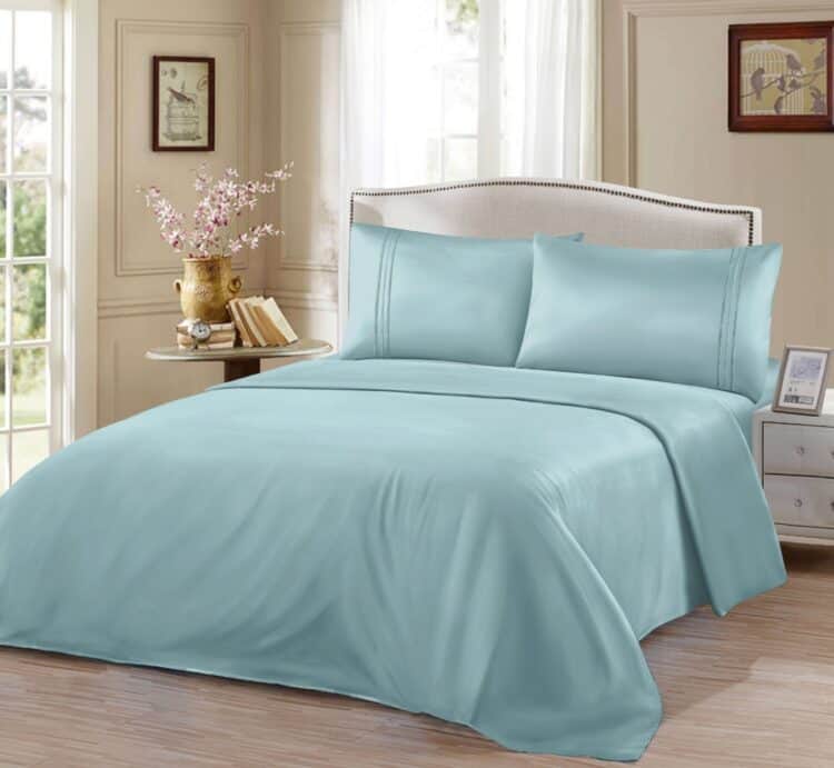 Σετ Σεντόνια 220Χ240 με Μαξιλαροθήκες 4τμχ  βαμβακερά 100%