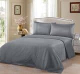 Χαλί all season 3D με κρόσια New collection 2025 κατασκευασμένο σε Flat ύψος Σετ Σεντόνια 220Χ240 με Μαξιλαροθήκες 4τμχ βαμβακερά 100%