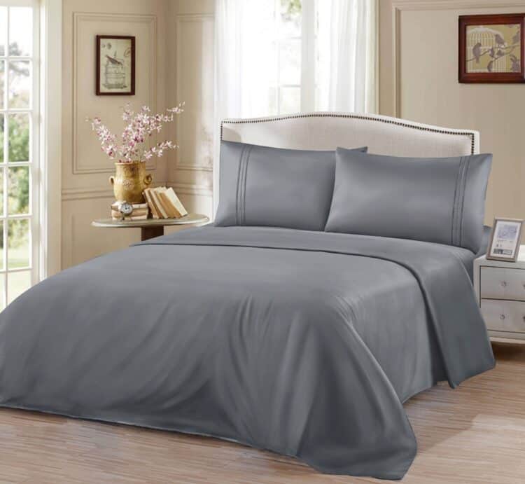 Σετ Σεντόνια 220Χ240 με Μαξιλαροθήκες 4τμχ  βαμβακερά 100%