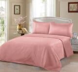 Χαλί all season 3D με κρόσια New collection 2025 κατασκευασμένο σε Flat ύψος Σετ Σεντόνια 220Χ240 με Μαξιλαροθήκες 4τμχ βαμβακερά 100%