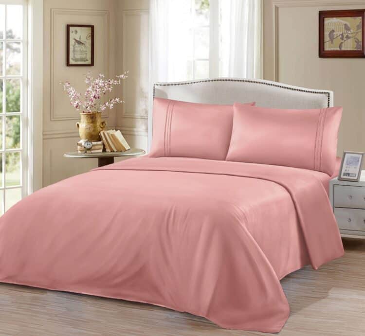 Σετ Σεντόνια 220Χ240 με Μαξιλαροθήκες 4τμχ  βαμβακερά 100%