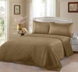 Χαλί all season 3D με κρόσια New collection 2025 κατασκευασμένο σε Flat ύψος Σετ Σεντόνια 220Χ240 με Μαξιλαροθήκες 4τμχ βαμβακερά 100%