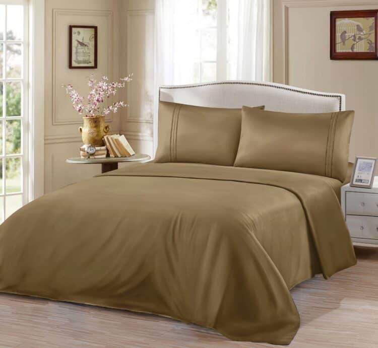 Σετ Σεντόνια 220Χ240 με Μαξιλαροθήκες 4τμχ  βαμβακερά 100%