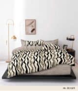 Σετ Σεντόνια 220Χ240 με Μαξιλαροθήκες 4τμχ 80% Βαμβάκι 20% microfiber