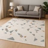 Χαλί Ανάγλυφο Power Loom 200X270cm σε Μοντέρνα Σχέδια με Αντιολισθητική Βάση Χαλί Ανάγλυφο Power Loom 200X270cm σε Μοντέρνα Σχέδια με Αντιολισθητική Βάση