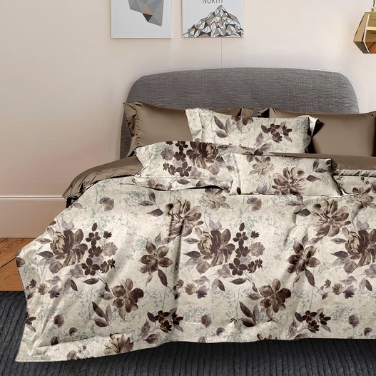 Σετ Σεντόνια 220Χ240 με Μαξιλαροθήκες 4τμχ  100% microfiber