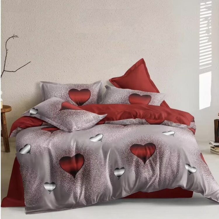 Σετ Σεντόνια 220Χ240 με Μαξιλαροθήκες 4τμχ  100% microfiber
