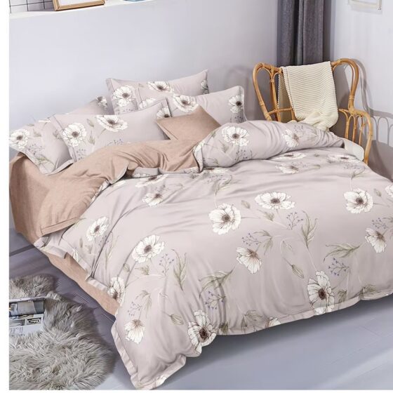 Σετ Σεντόνια 220Χ240 με Μαξιλαροθήκες 4τμχ  100% microfiber