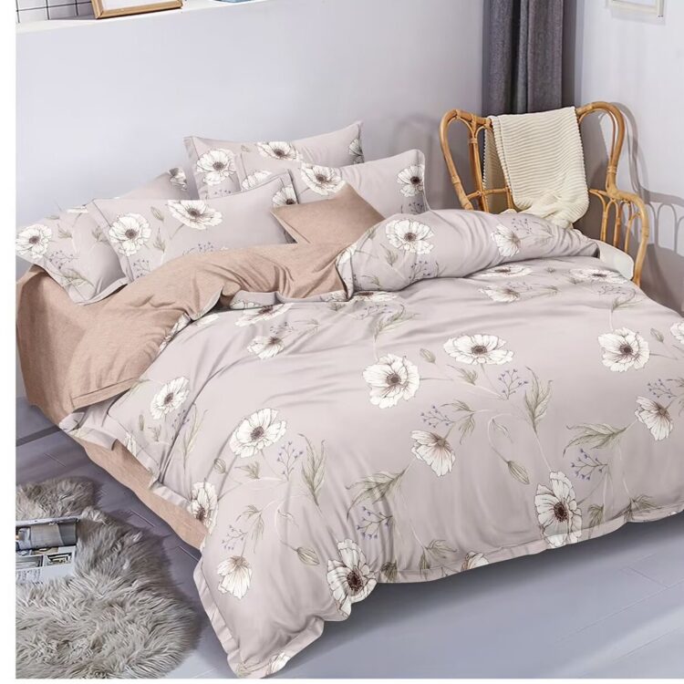 Σετ Σεντόνια 220Χ240 με Μαξιλαροθήκες 4τμχ  100% microfiber