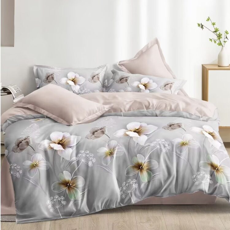 Σετ Σεντόνια 220Χ240 με Μαξιλαροθήκες 4τμχ  100% microfiber