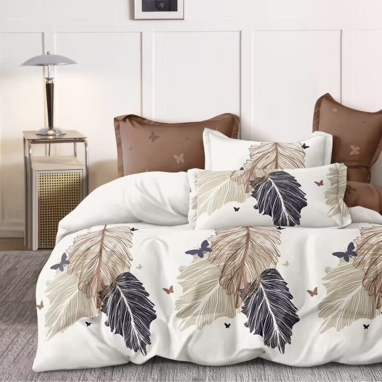 Σετ Σεντόνια 220Χ240 με Μαξιλαροθήκες 4τμχ  100% microfiber