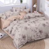 Σετ Σεντόνια 220Χ240 με Μαξιλαροθήκες 4τμχ  100% microfiber